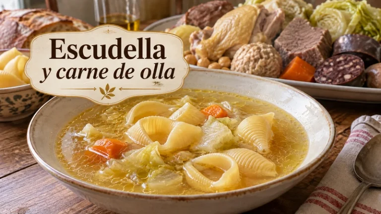 Escudella y carne de olla