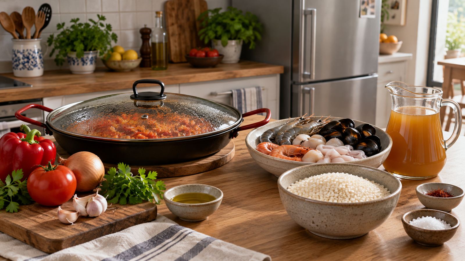 Cómo adelantar un arroz con pollo sin dejar pollo a medio cocinar